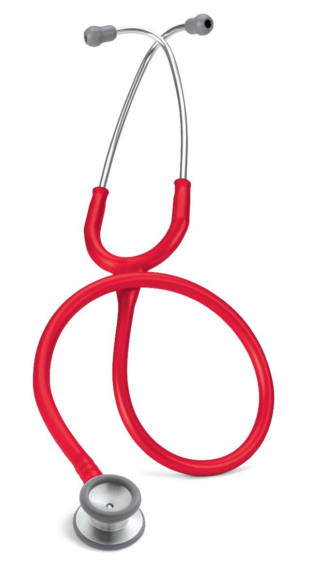 #2113R 3M™ Littmann® Classic II Pediatric Stethoscope Red