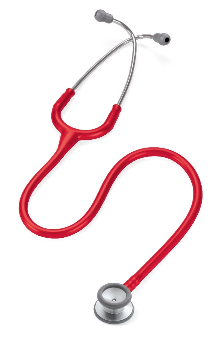 #2113R 3M™ Littmann® Classic II Pediatric Stethoscope Red