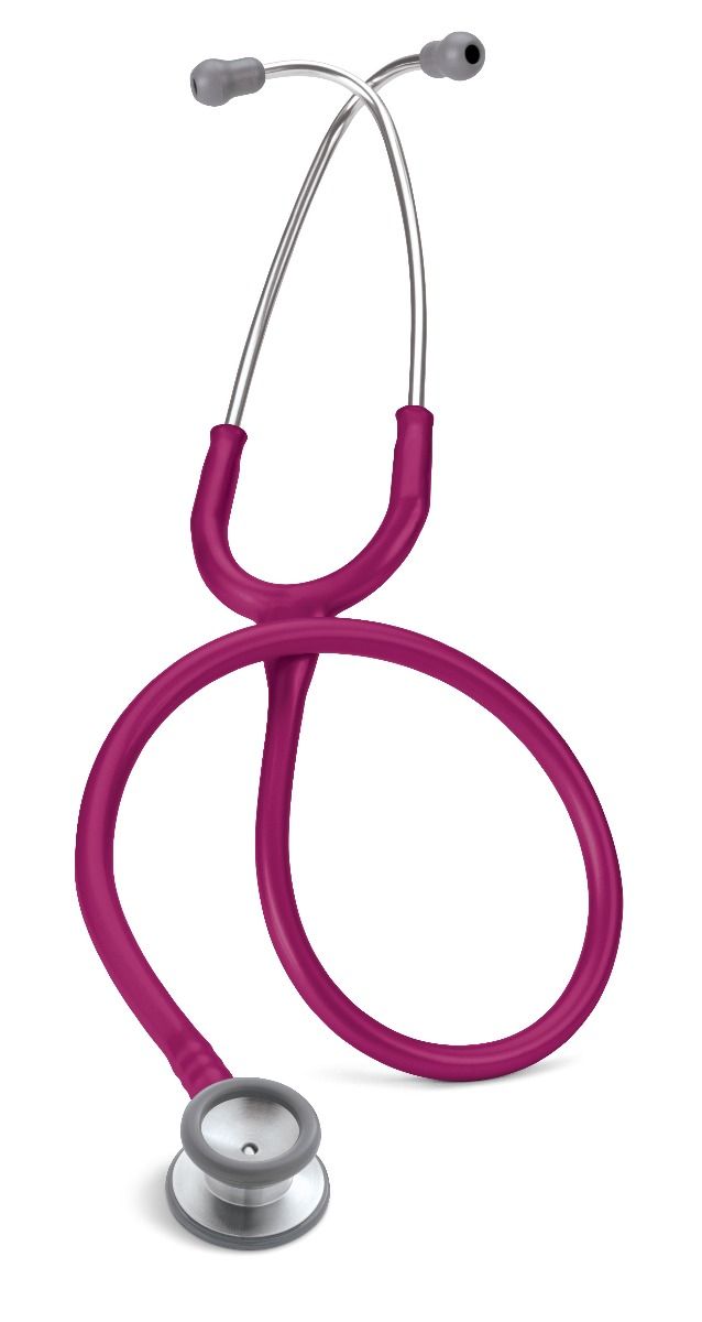#2122 3M™ Littmann® Classic II Pediatric Stethoscope Raspberry