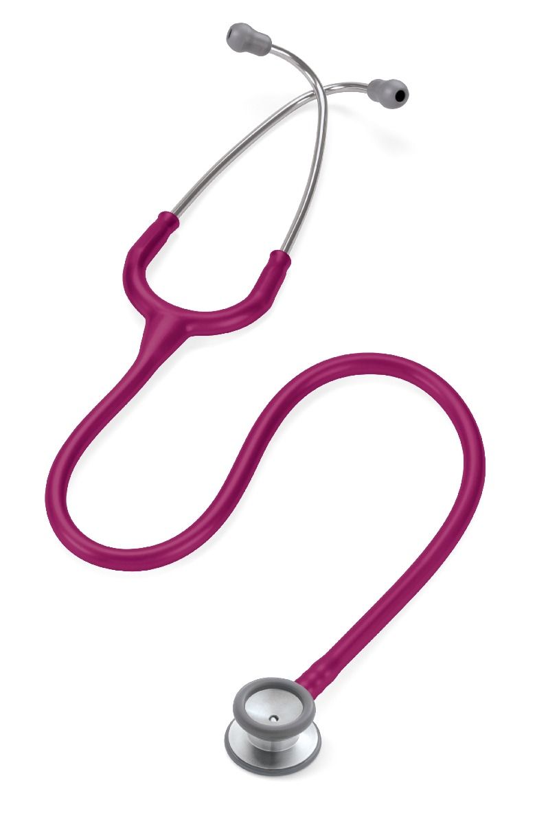 #2122 3M™ Littmann® Classic II Pediatric Stethoscope Raspberry