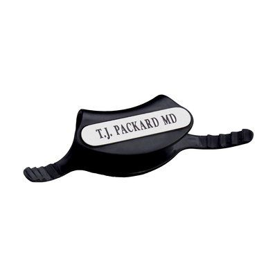 3M™ Littmann® Stethoscope Identification Tag, Black/ Gray
