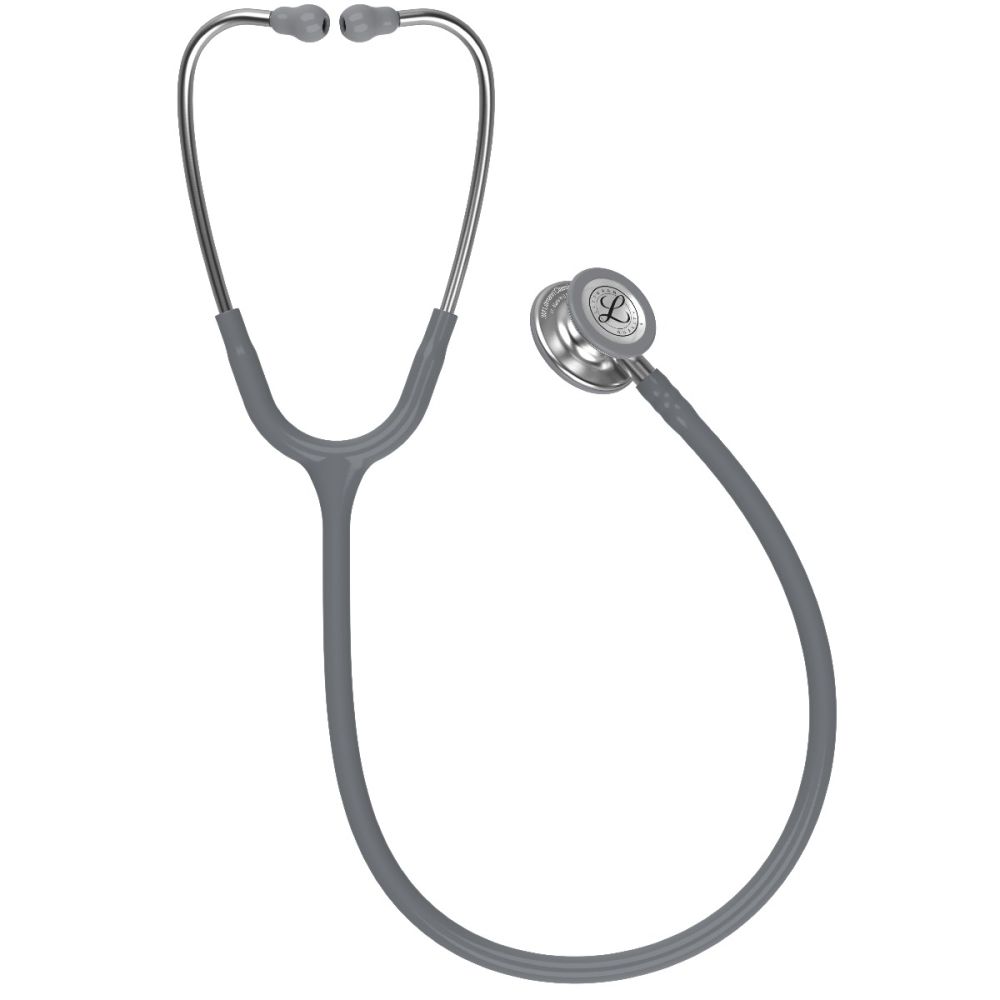 #5621 3M™ Littmann® Classic III™ Monitoring Stethoscope, Gray Tube, 27 inch