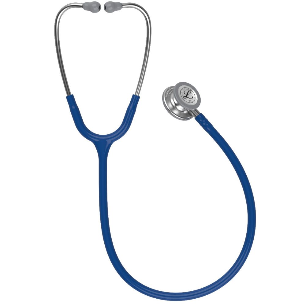 #5622 3M™ Littmann® Classic III™ Monitoring Stethoscope, Navy Blue Tube, 27 inch