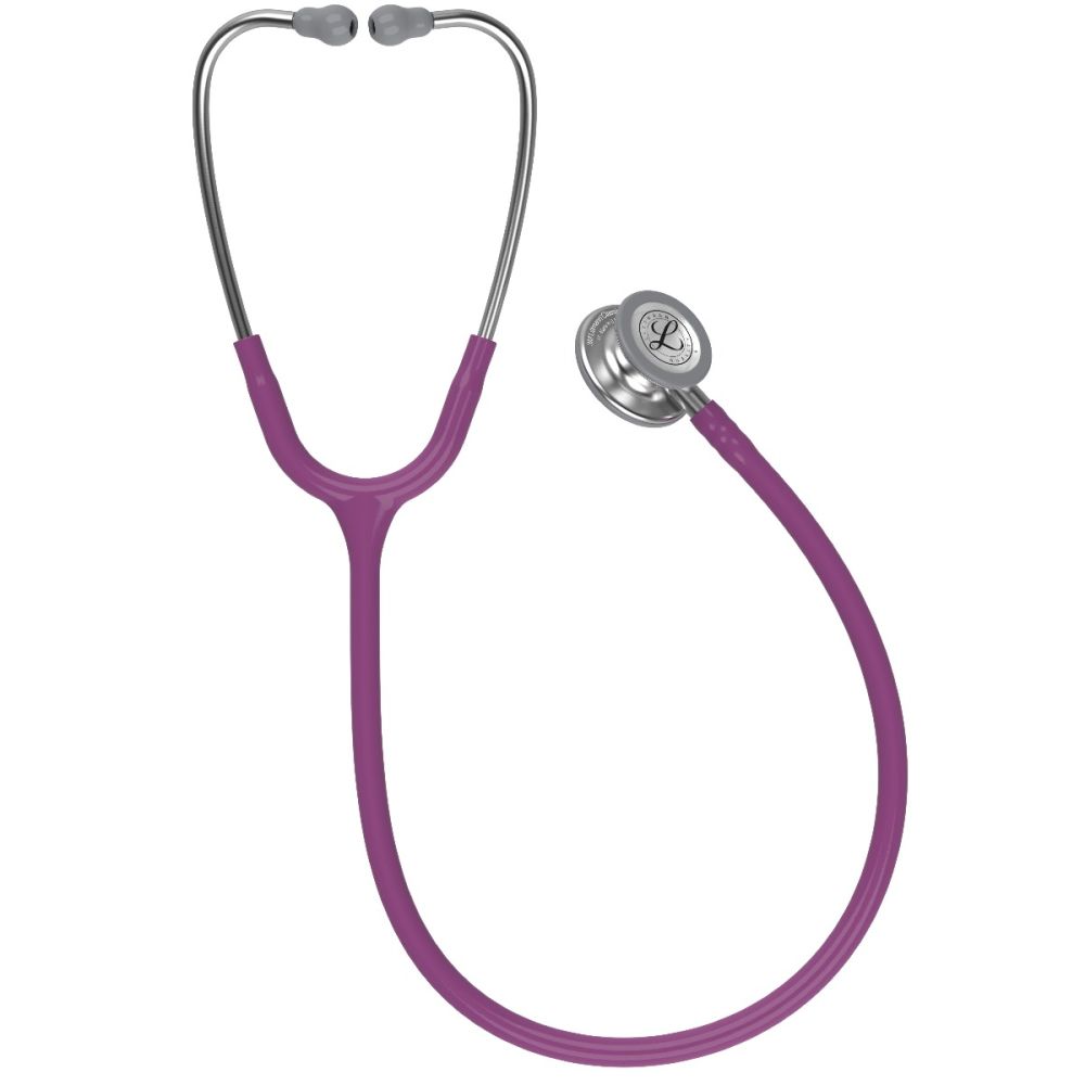 #5831 3M™ Littmann® Classic III™ Monitoring Stethoscope, Plum Tube, 27 inch