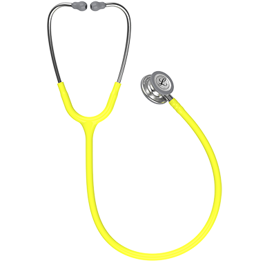 #5839 3M™ Littmann® Classic III™ Monitoring Stethoscope, Lemon-Lime Tube, 27 inc
