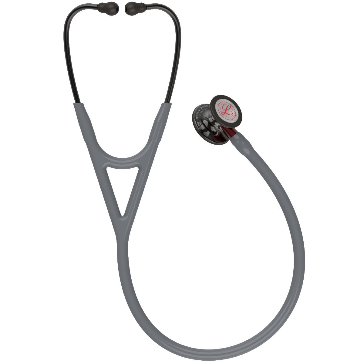 #6183 3M™ Littmann® Cardiology IV™ Diagnostic Stethoscope, Limited Edition, Gray Tube, 27 inch