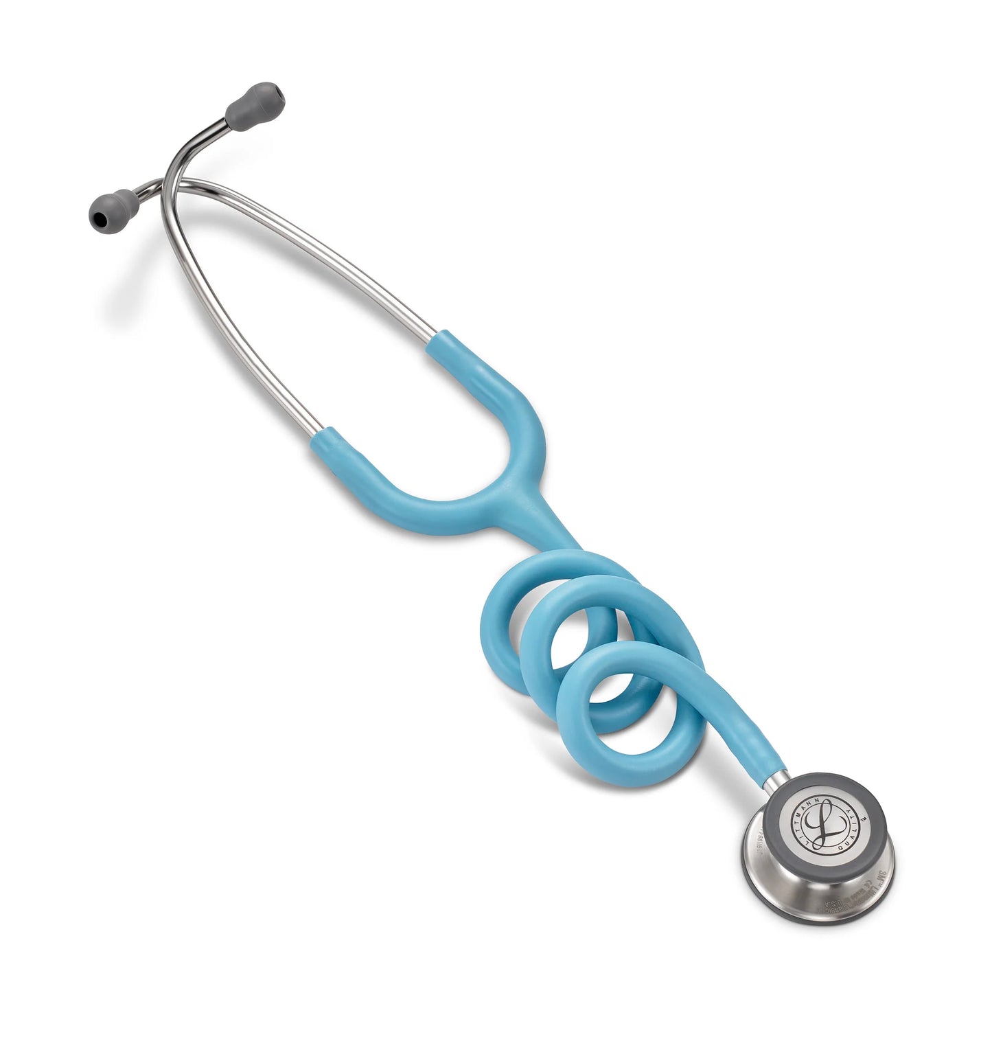 #5912C 3M™ Littmann® Classic III™ Stethoscope, Stainless-finish Chestpiece, Satin Marine Blue Tube, 27 inch