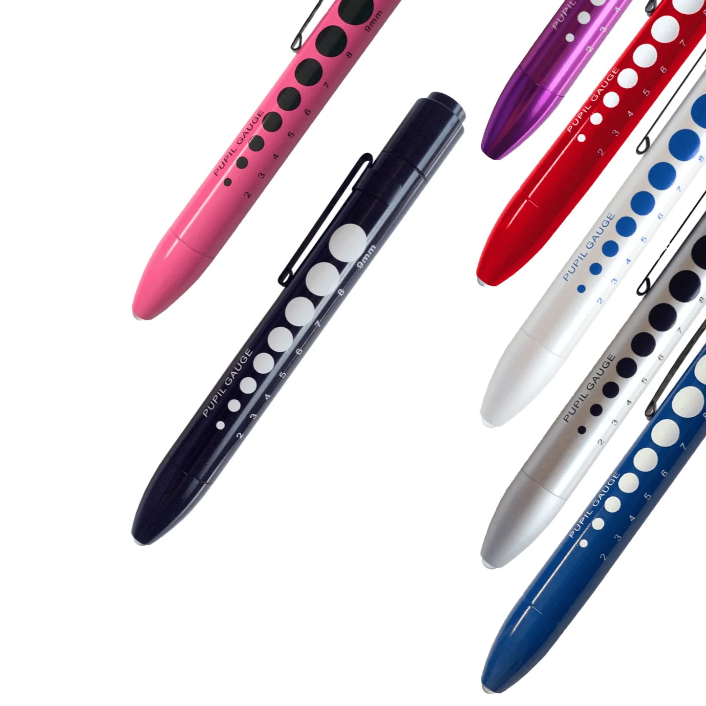 Medical Penlight w/ Pupil Gauge Led lights for Nurses and Doctor