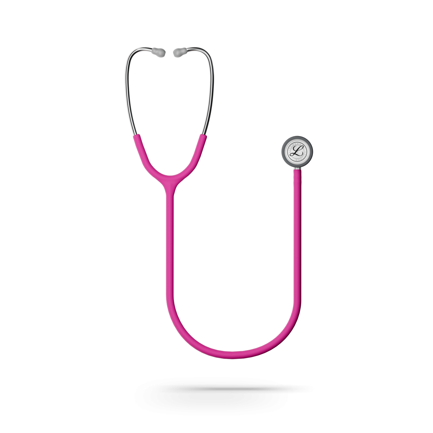 #5648C 3M™ Littmann® Classic III™ Stethoscope, Stainless-finish Chestpiece, Satin Raspberry Tube, 27 inch