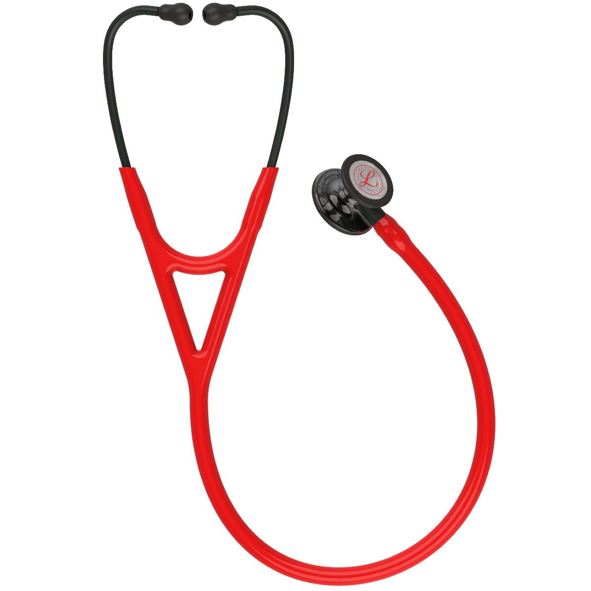 #6182 3M™ Littmann® Cardiology IV™ Diagnostic Stethoscope, Limited Edition, Red Tube, 27 inch