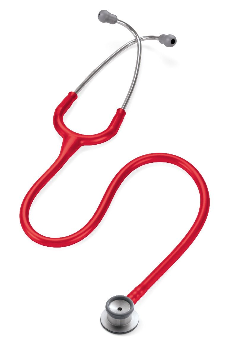 #2114R 3M™ Littmann® Classic II Infant Stethoscopes, Red Tube, 28 inch