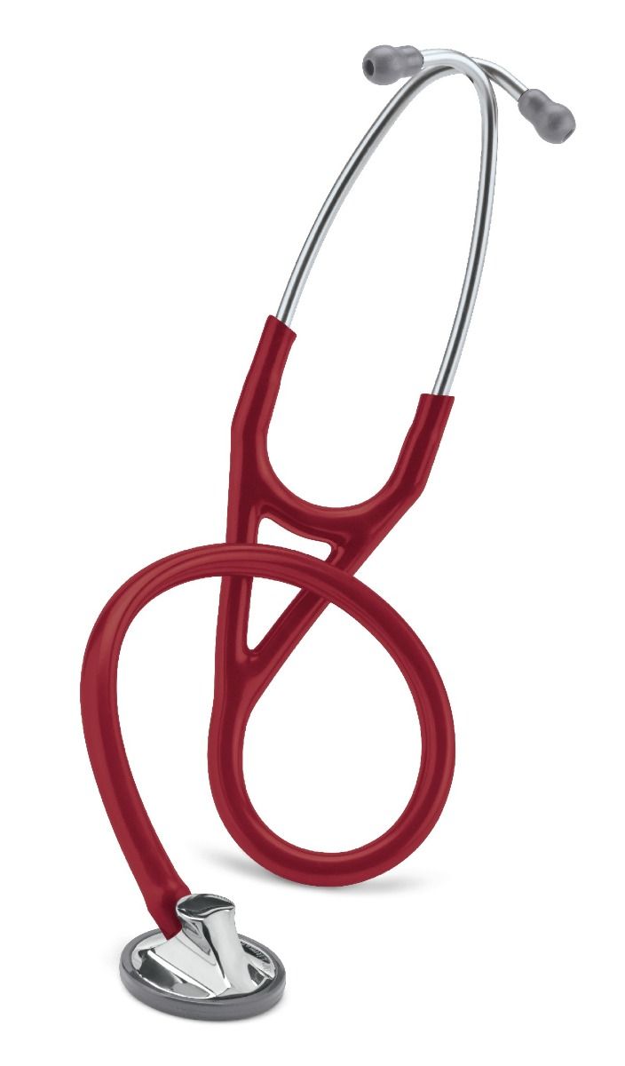 #2163 3M™ Littmann® Master Cardiology™ Stethoscope, Burgundy Tube, 27 inch