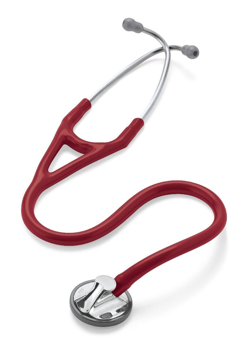 #2163 3M™ Littmann® Master Cardiology™ Stethoscope, Burgundy Tube, 27 inch