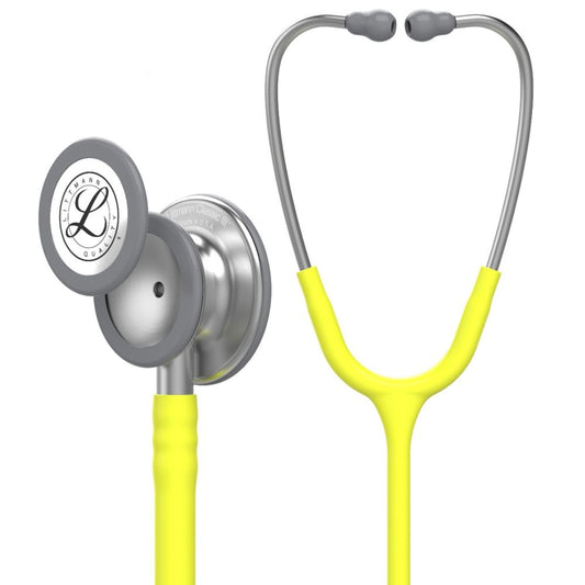 #5839 3M™ Littmann® Classic III™ Monitoring Stethoscope, Lemon-Lime Tube, 27 inc