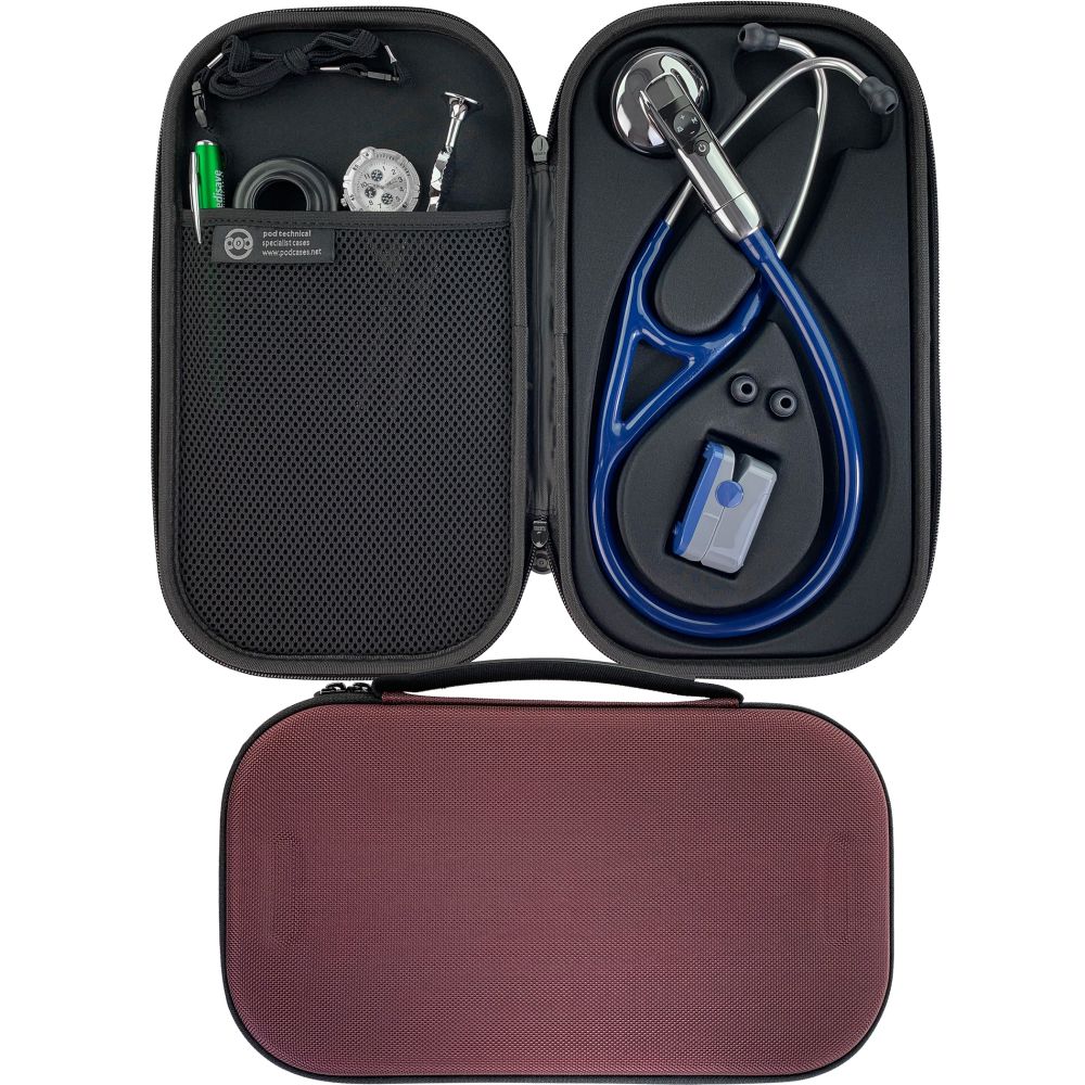 Pod Technical Cardiopod II Hard Stethoscope Case