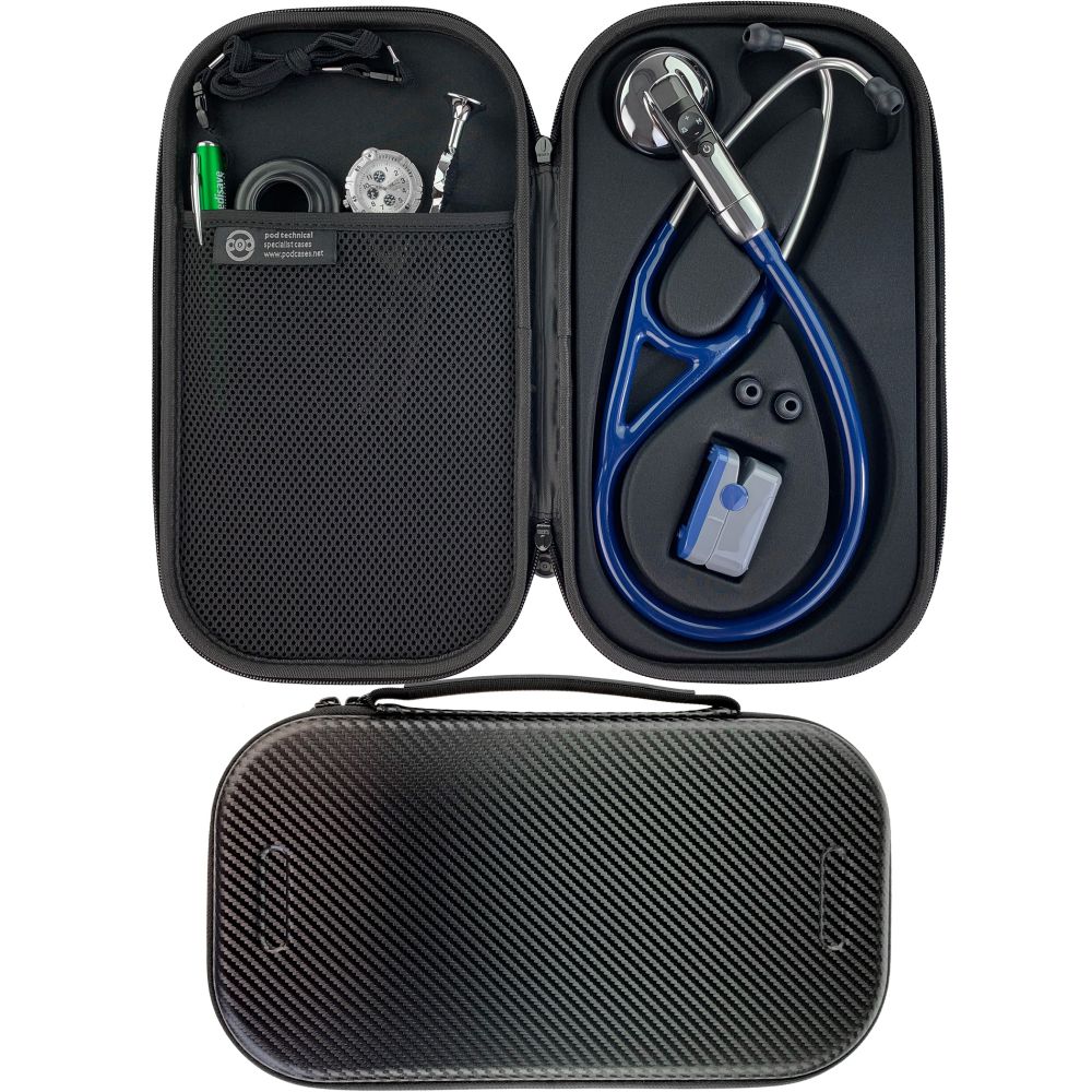 Pod Technical Cardiopod II Hard Stethoscope Case