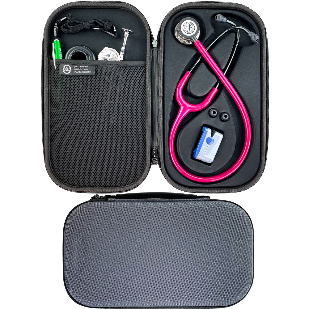 Pod Technical Cardiopod II Hard Stethoscope Case